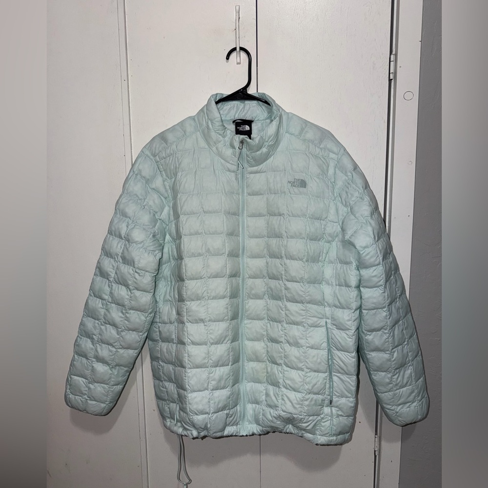 The North Face ThermoBall Eco Puffer Jacket Mint Green Women’s 2X